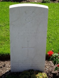 Klagenfurt War Cemetery - Donaghy, F